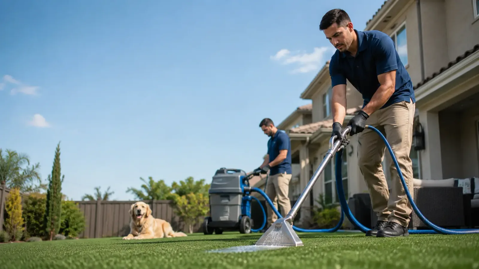 Pet Turf Cleaning in Faison, NC